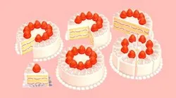 喫茶店 ~ Strawberry Cake
