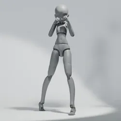 1/10 Female Body - Articulated figure V2 BJD | UZ_ARG