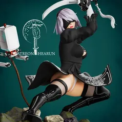 2b Nier Automata Ready For 3D Printing