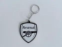 Arsenal FC Keychain – Football Club Logo - Free 3D Print Model