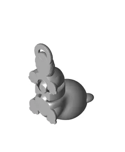 Beaver KeyChain