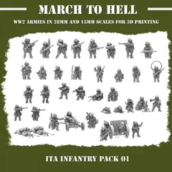 BERSAGLIERI infantry pack
