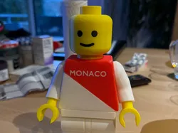 Big brick Monaco - Free 3D Print Model