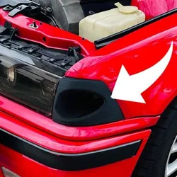 BMW E36 COMPACT/SEDAN Directional Front Air Duct Directed to Engine Craft, directional front air duct