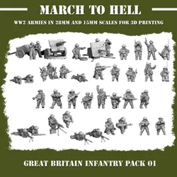 British Army INFANTRY PACK