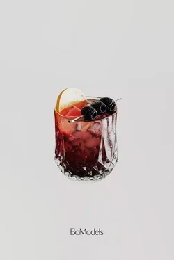 Cocktail  Bramble  3D model