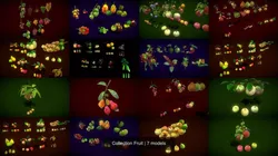Collection Fruit texture pack
