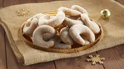 Cookies Vanillekipferl 3D model