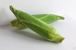 Corn  Low-poly 3D model