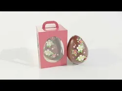 Decorated Easter Egg 3D model