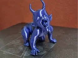 devil child - Free 3D Print Model