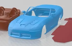 Dodge Viper SRT 10 2008 Roadster Printable Car