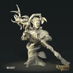 Druid of the Wilds Bust