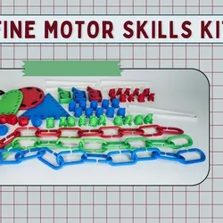 Fine motor skills 3d printed kit