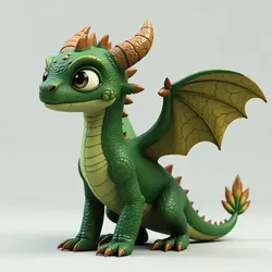 Forest Guardian Dragon