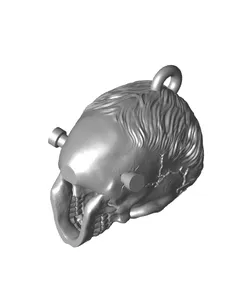 Franskenstein's Skull Keychnains