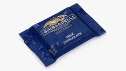 Ghirardelli Square Milk Chocolate 3D model