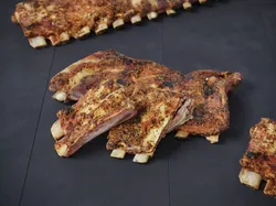 Grilled Ribs 3D model