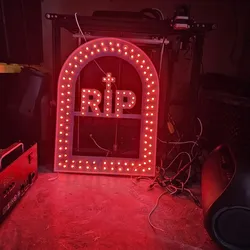Halloween Tombstone for xLights