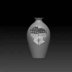Hands in Vase