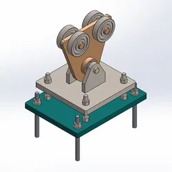 HORIZONTAL GUIDE ASSEMBLY