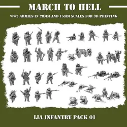 Imperial Japanese Army (IJA) INFANTRY PACK