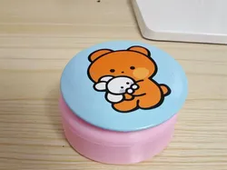 Insert your own badges, make your favorite storage box [Customizable Size Version] - Free 3D Print Model