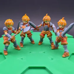 JRPG Warriors; Miniature Bundle