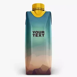 Juice Box 3D model