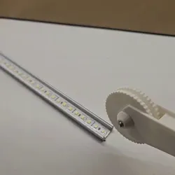 LED applicator roller - Roller for gluing LED strips