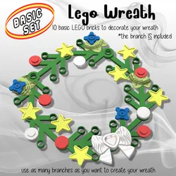 Lego Wreath- Basic Set