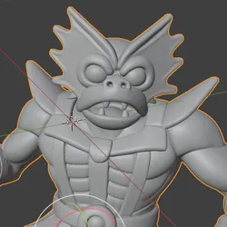 MER MAN WITH BASE