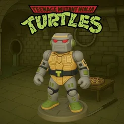 Metalhead Chibi TMNT