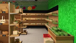 Natural Foods Market Interior 3D model