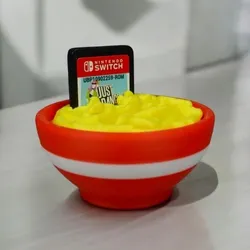 Noodles Switch Game Organizer