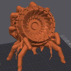 Once Human - Engine Head Figure