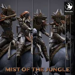 Pack Amazon Raptor Mount