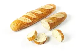 polypasta - baguette set 01 3D model