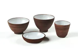 polypasta - red clay - set 3D model