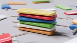 Popsicle Ice Cream 3D Model Low-poly 3D model