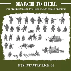 RED ARMY infantry pack
