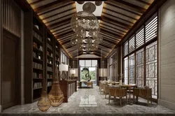 restaurant interior scenes 3D model