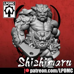 Shishimaru-Ogry star player