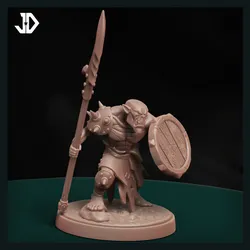 Slayer orc A - Orcs and Goblins Army
