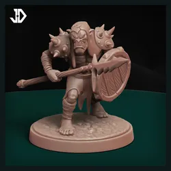 slayer orc E - Orcs and Goblins Army