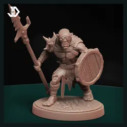 Slayer orc F - Orcs and Goblins Army