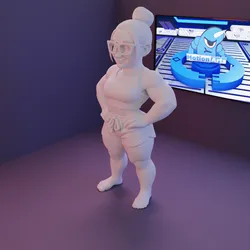 Strong woman