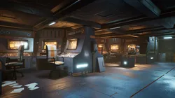 Stylized Sci-Fi pack Low-poly 3D model
