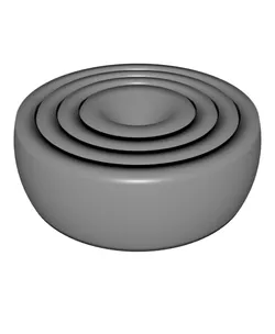 Tactile Fidget Rings (spinning fun toy)