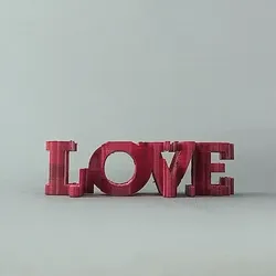 Text Flip - Love (Dactylology)